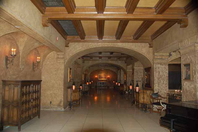 hotel hallway